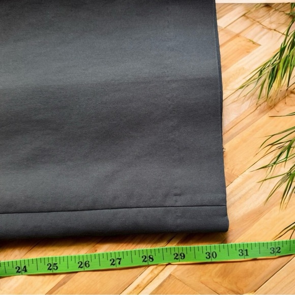 MOSSIMO Modern Flare Stretchy Gray Dress Pants - Size 12 - Picture 11 of 15